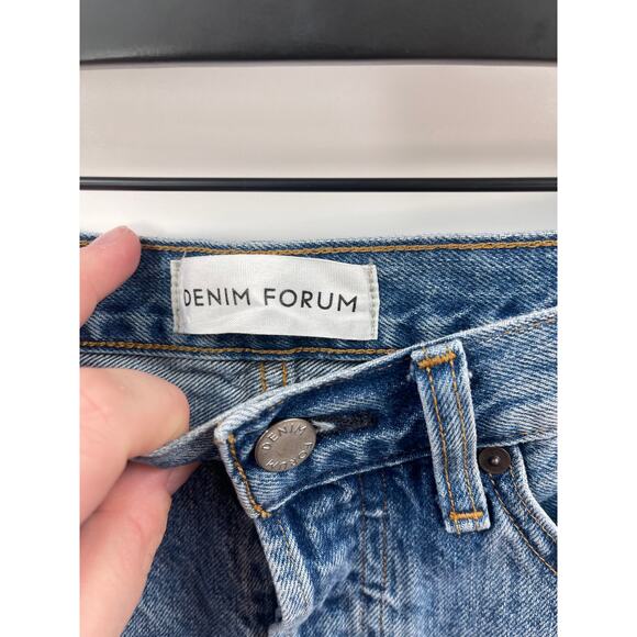 Denim Forum The Ex Boyfriend Short Size 28 - Picture 4 of 8